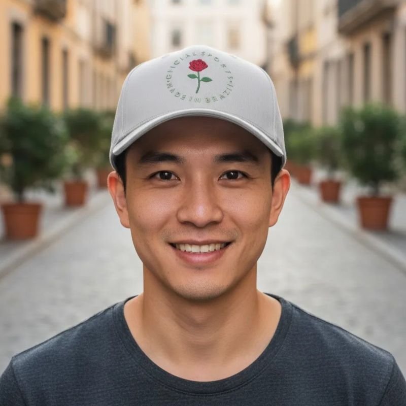 Boné Snapback OFL Flower