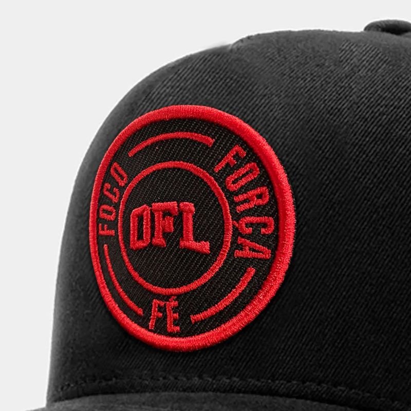 Boné Snapback Ofl Foco Força E Fé