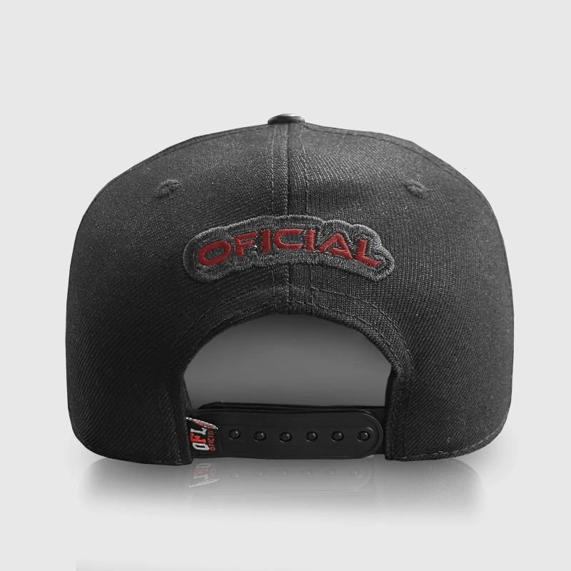 Boné Snapback Ofl Foco Força E Fé