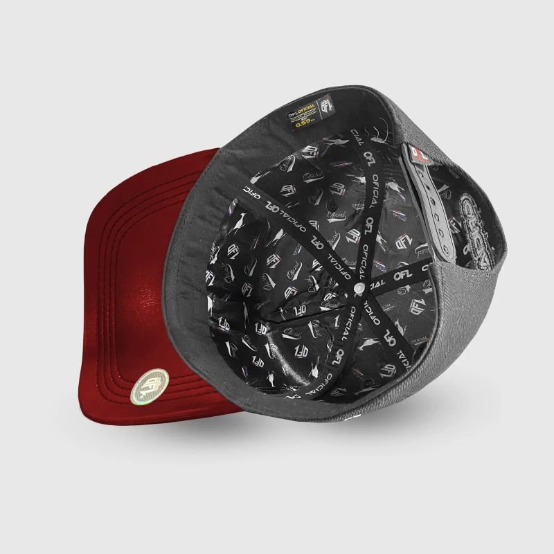 Boné Snapback Ofl Foco Força E Fé