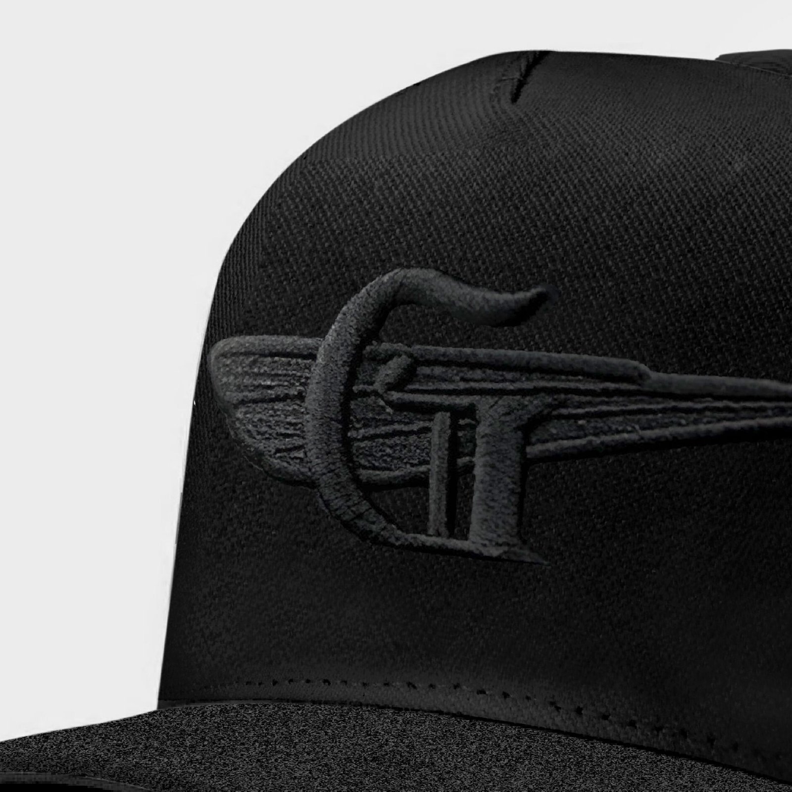 Boné Snapback OFL Gliter Black Iniciais G