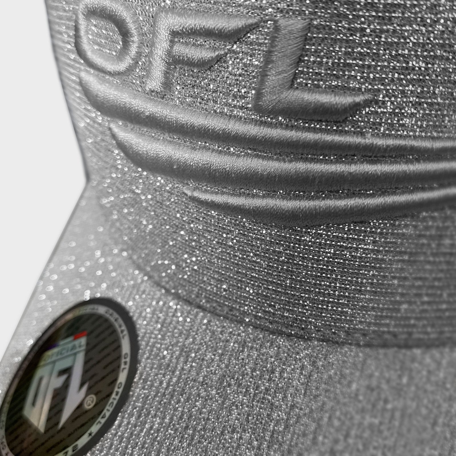 Boné Snapback OFL Glitter Prata