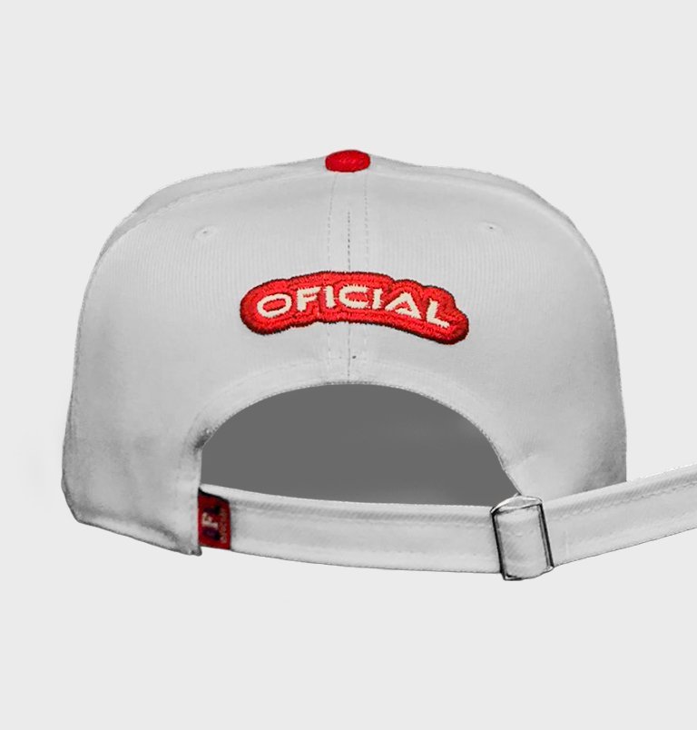 Boné Snapback OFL Great Britain White