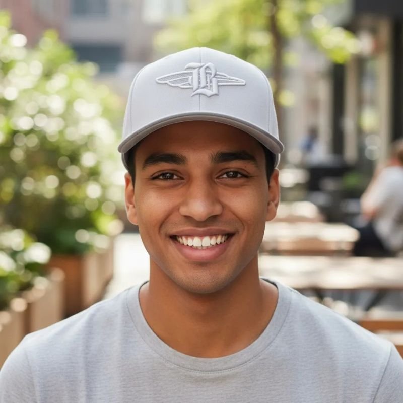 Boné Snapback OFL Iniciais B