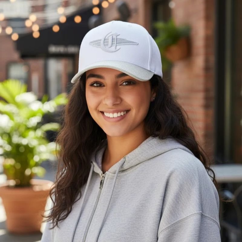 Boné Snapback OFL Iniciais C