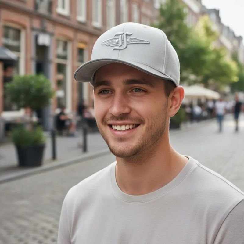 Boné Snapback OFL Iniciais F