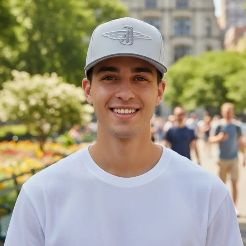 Boné Snapback OFL Iniciais J