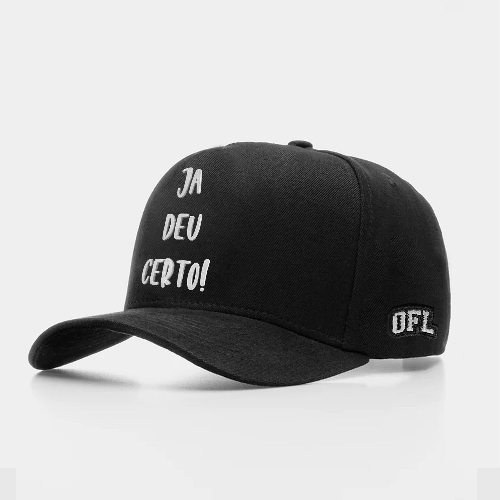 Boné Snapback OFL Já deu Certo