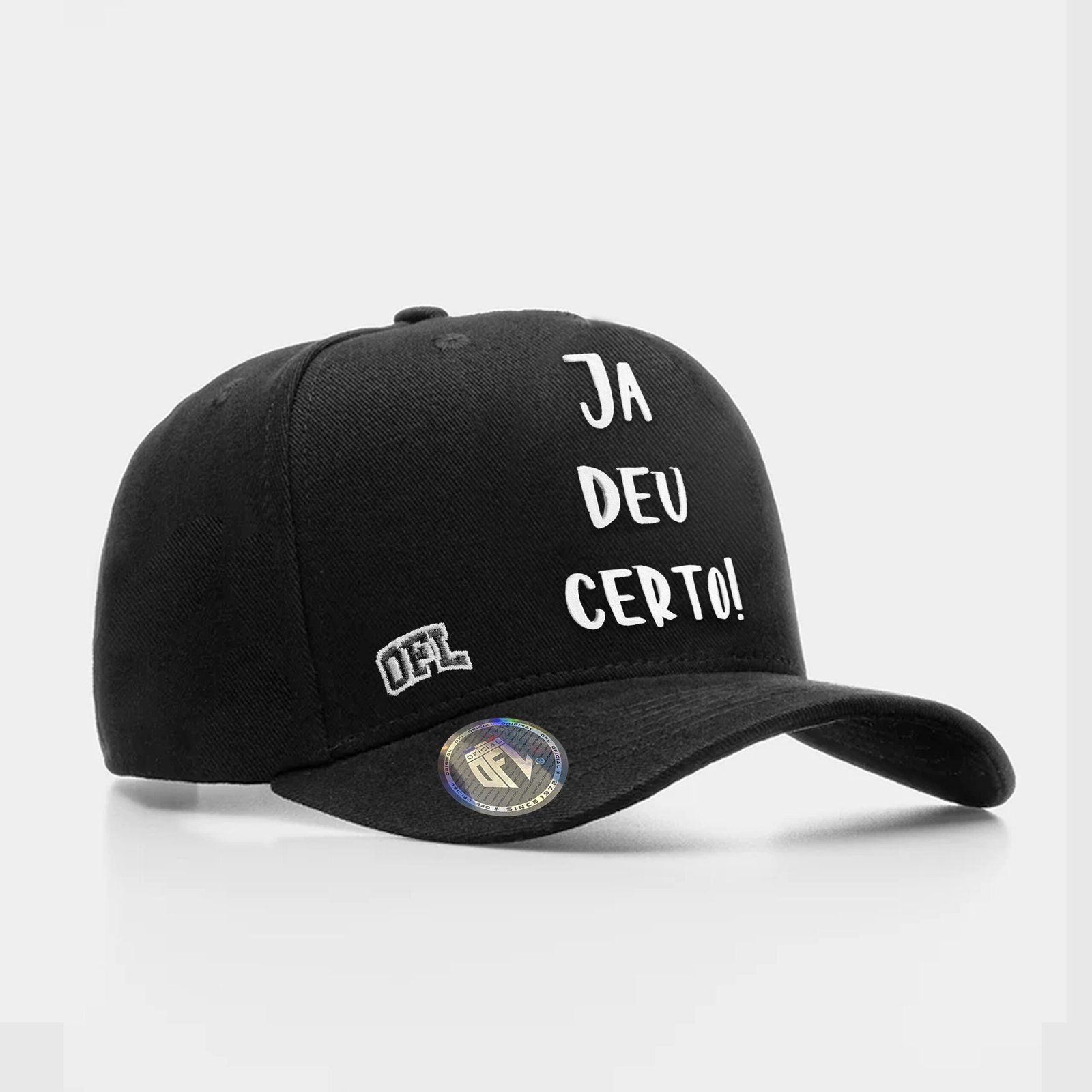Boné Snapback OFL Já deu Certo