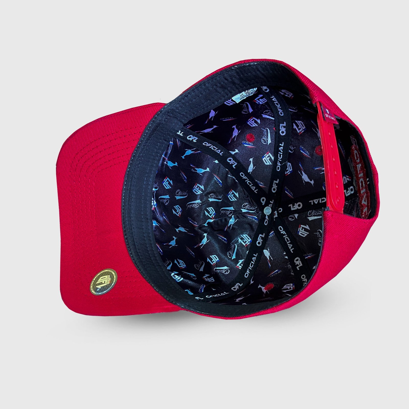 Boné Snapback OFL Japan Red