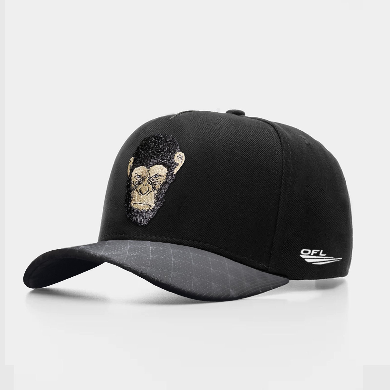 Boné Snapback OFL Kong Black