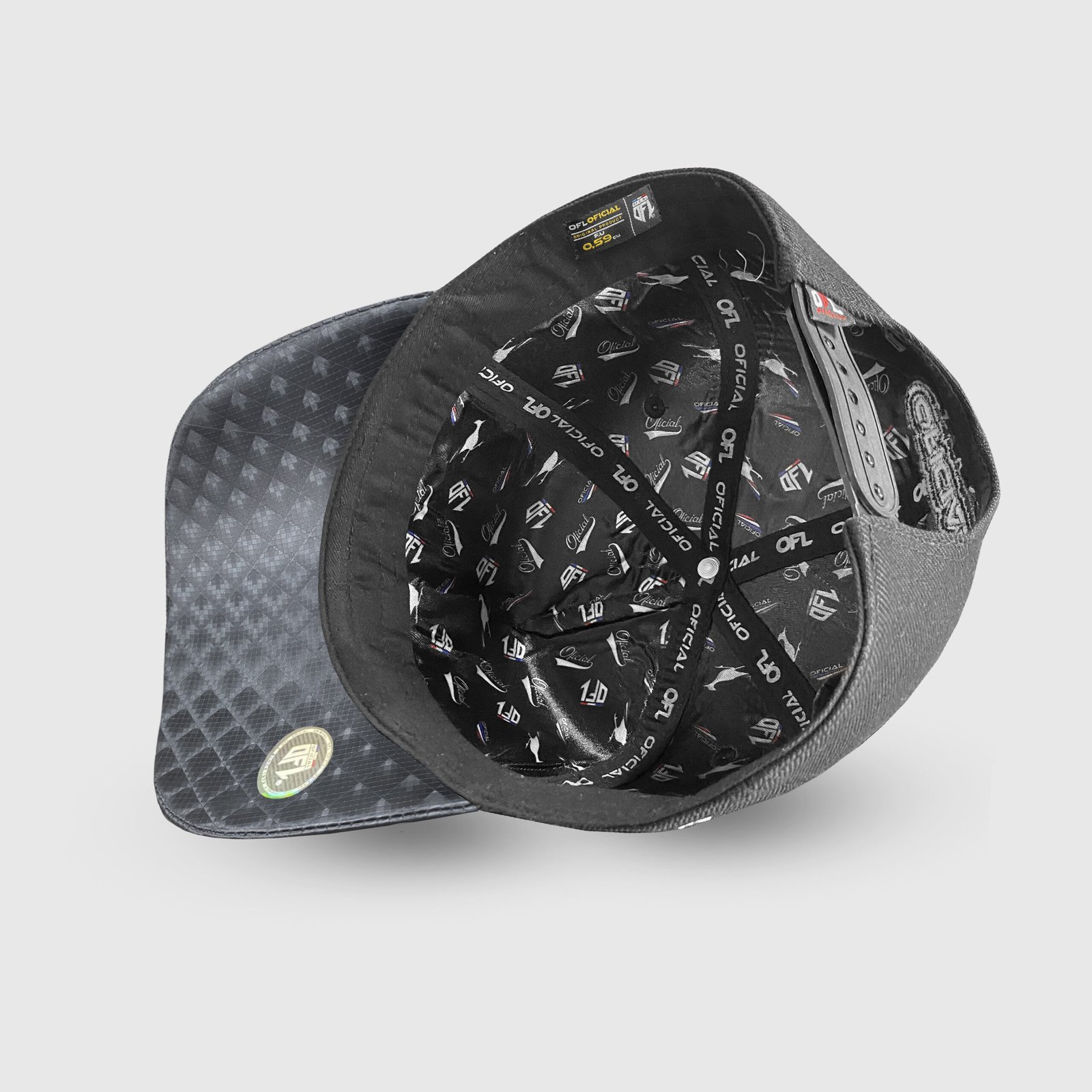 Boné Snapback OFL Kong Black