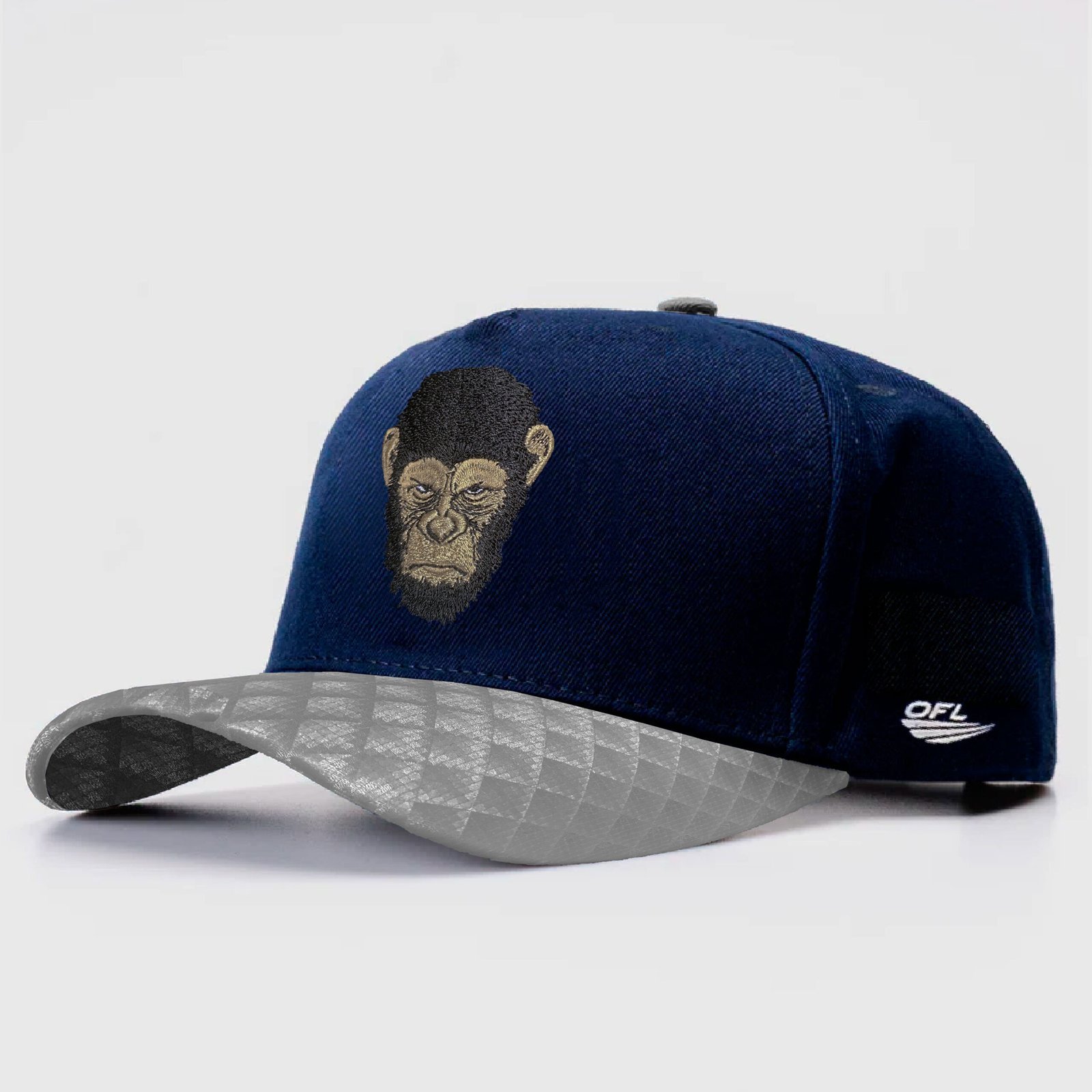 Boné SnapBack OFL Kong Blue