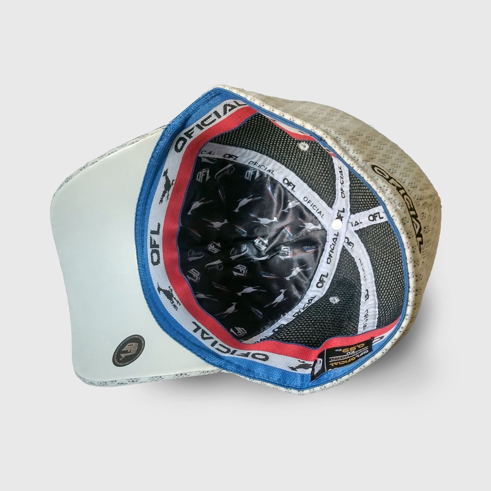 Boné Snapback OFL Lasse Branco