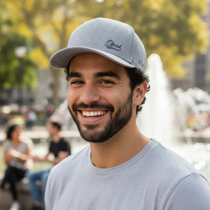 Boné Snapback OFL Lasse Branco