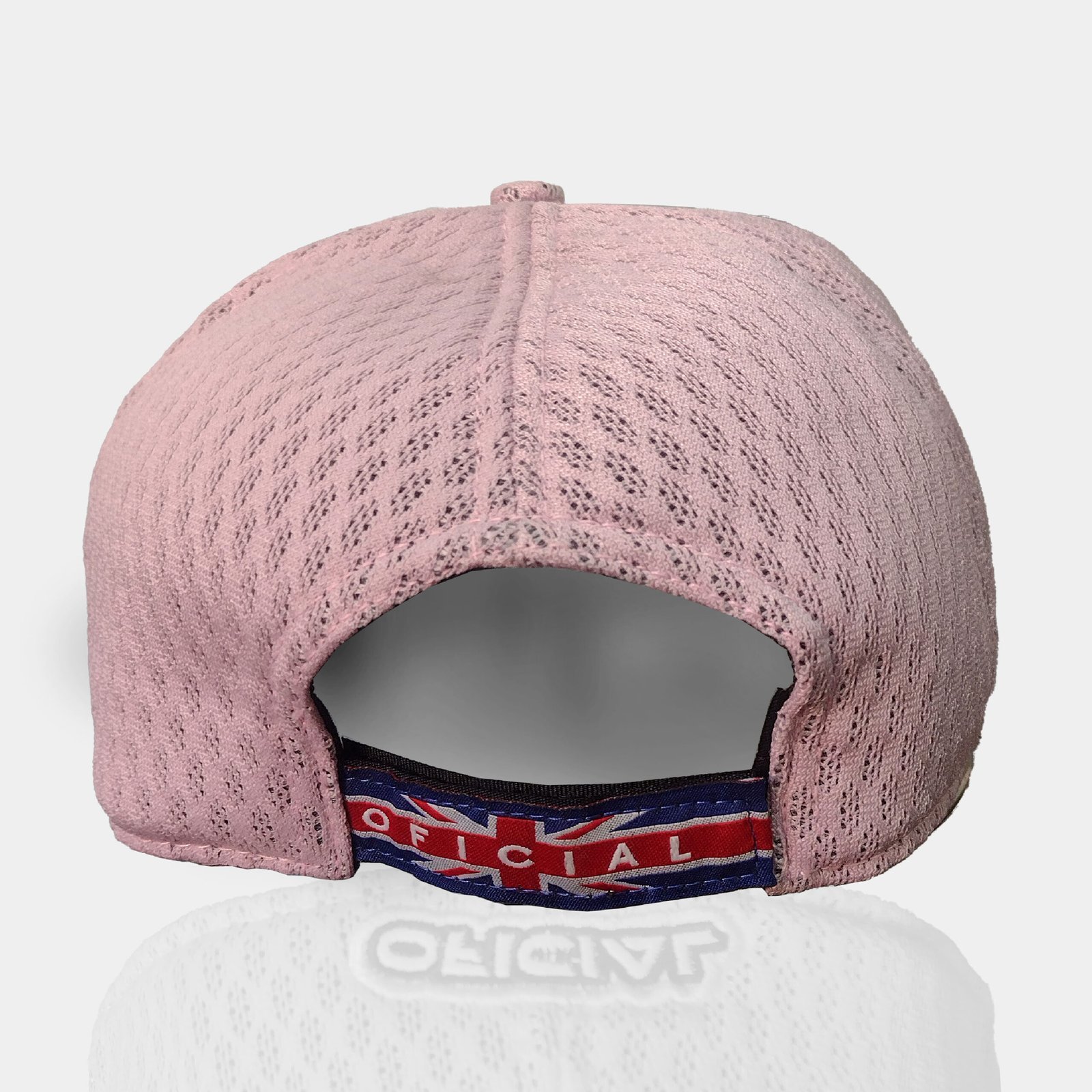 Boné Snapback OFL Lasse Rosa