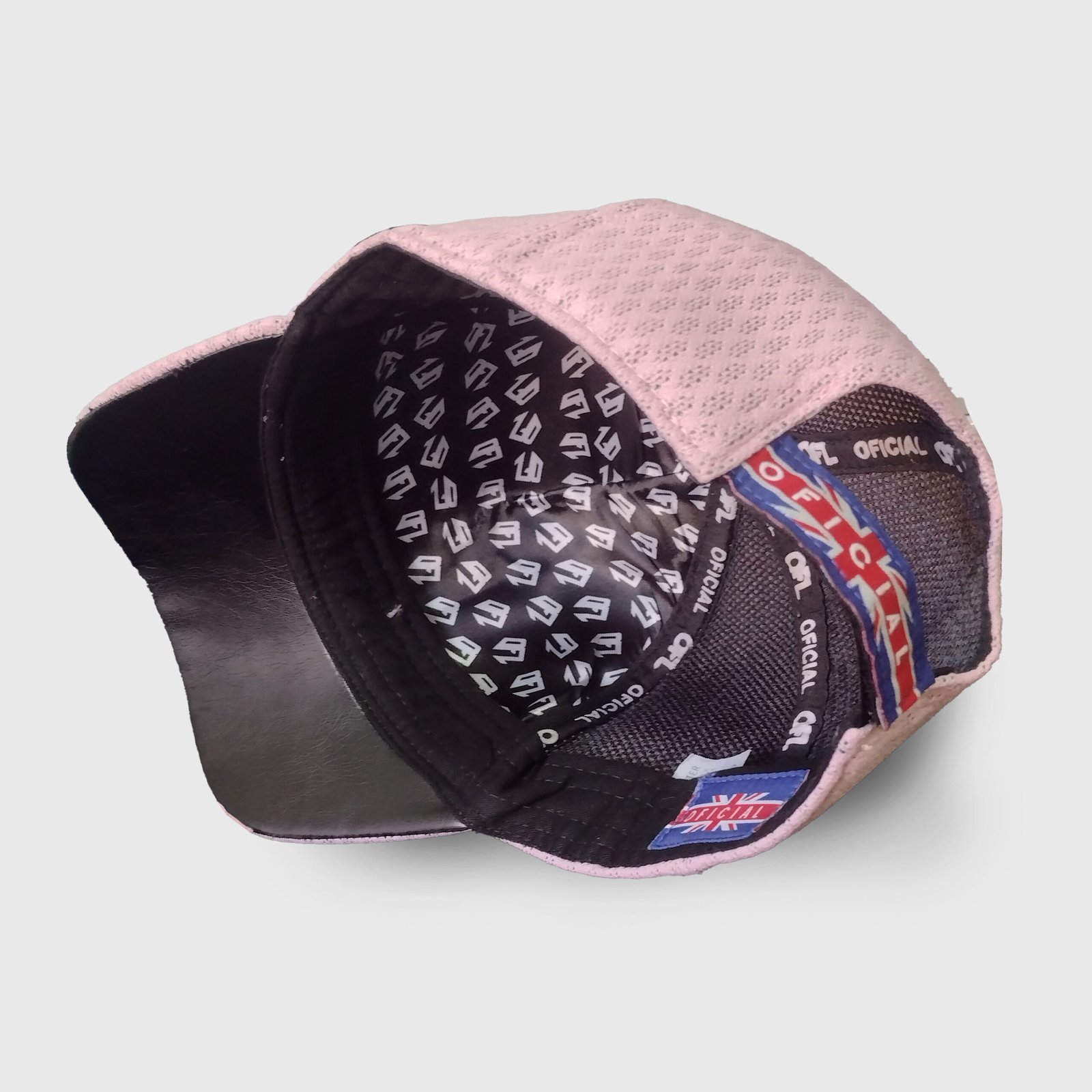 Boné Snapback OFL Lasse Rosa