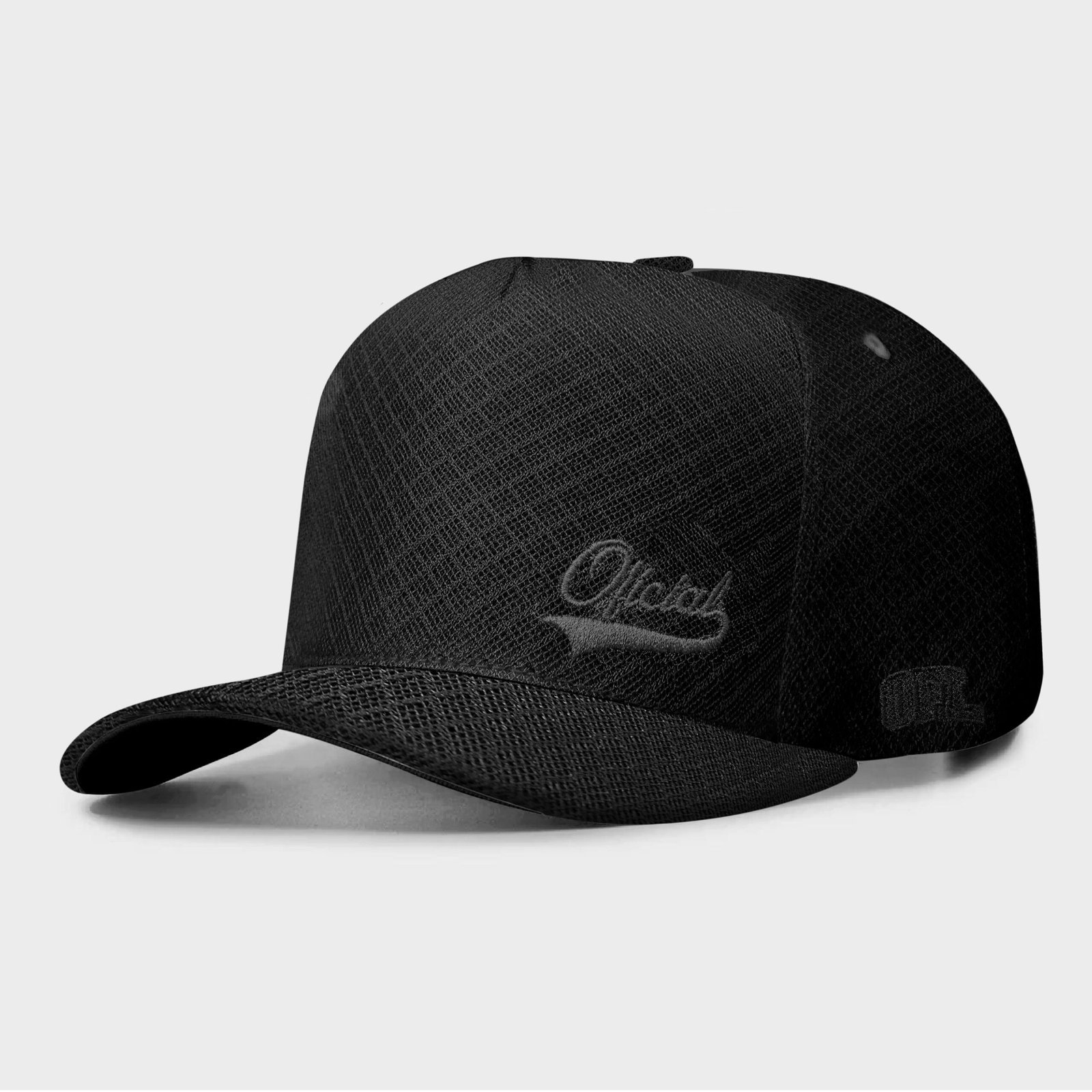 Boné Snapback OFL Minimal Lasse Preto