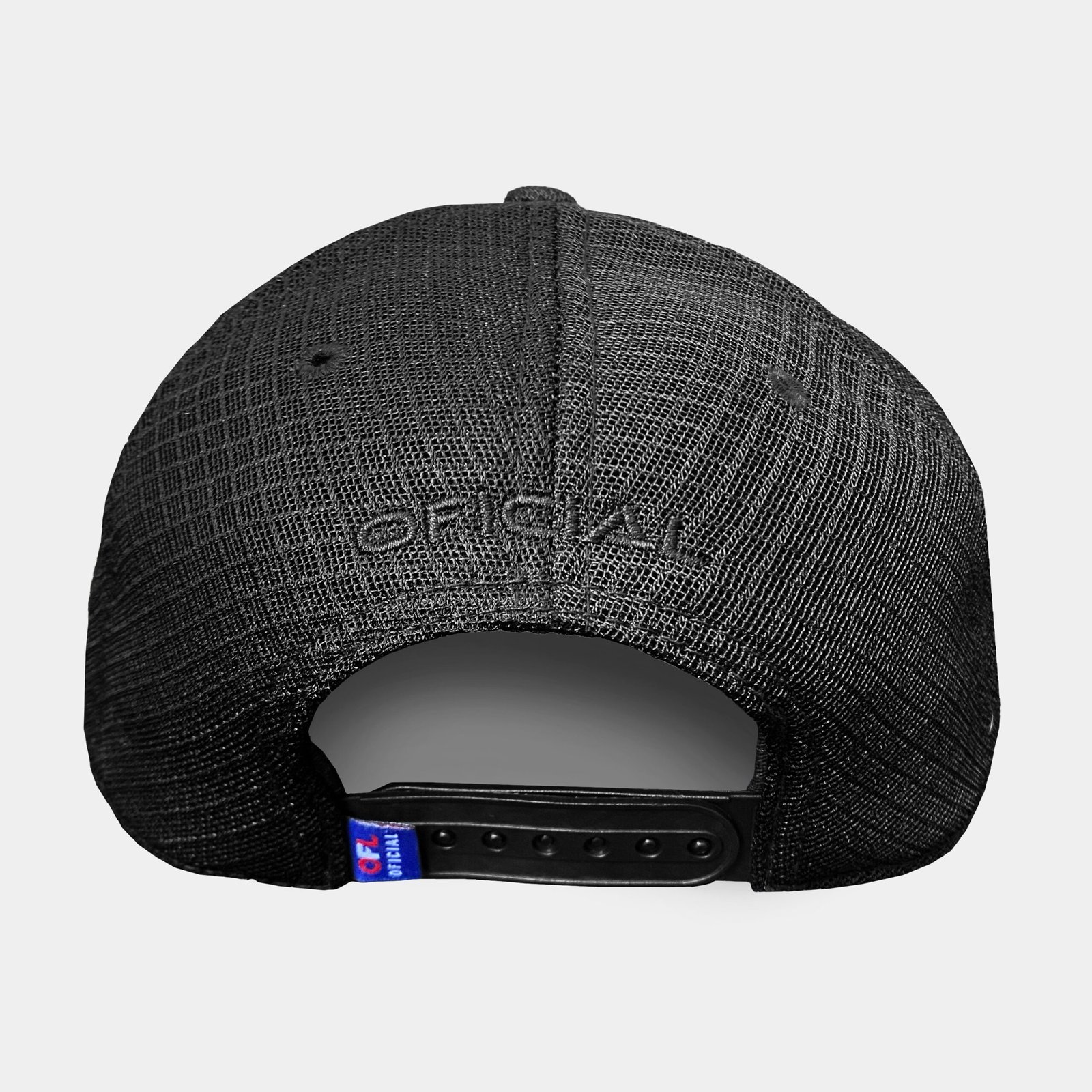 Boné Snapback OFL Minimal Lasse Preto