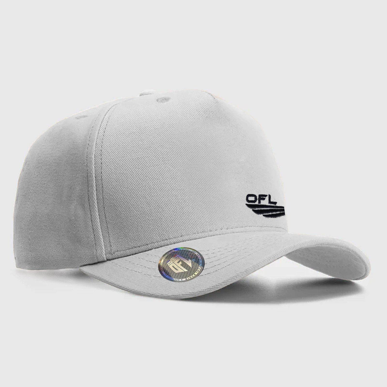Boné Snapback OFL Minimalista Branco