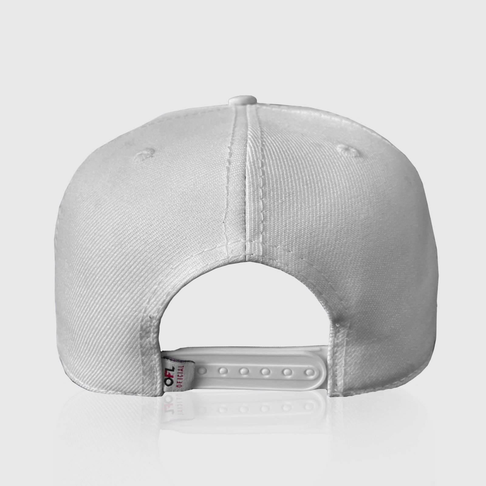 Boné Snapback OFL Minimalista Branco