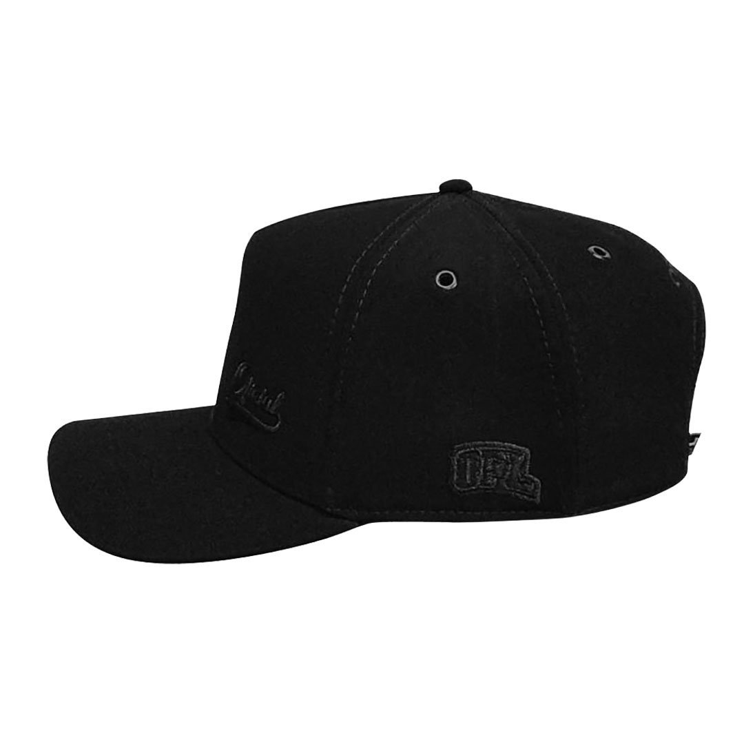 Boné Snapback OFL Minimalista Preto