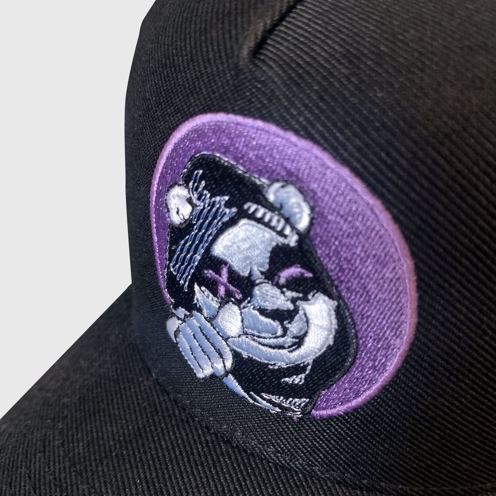 Boné Snapback OFL Nice Panda Purple