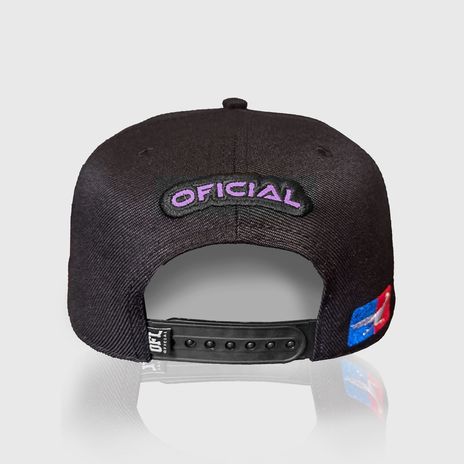 Boné Snapback OFL Nice Panda Purple