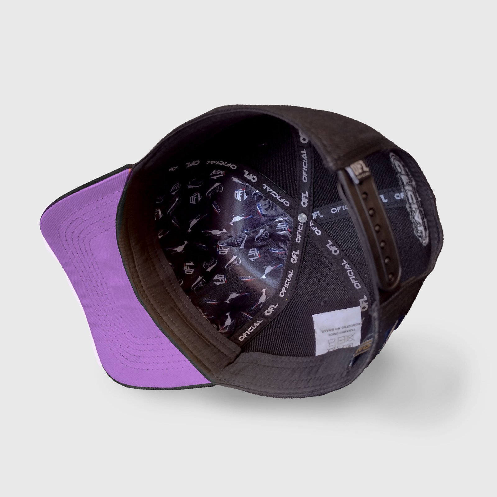 Boné Snapback OFL Nice Panda Purple
