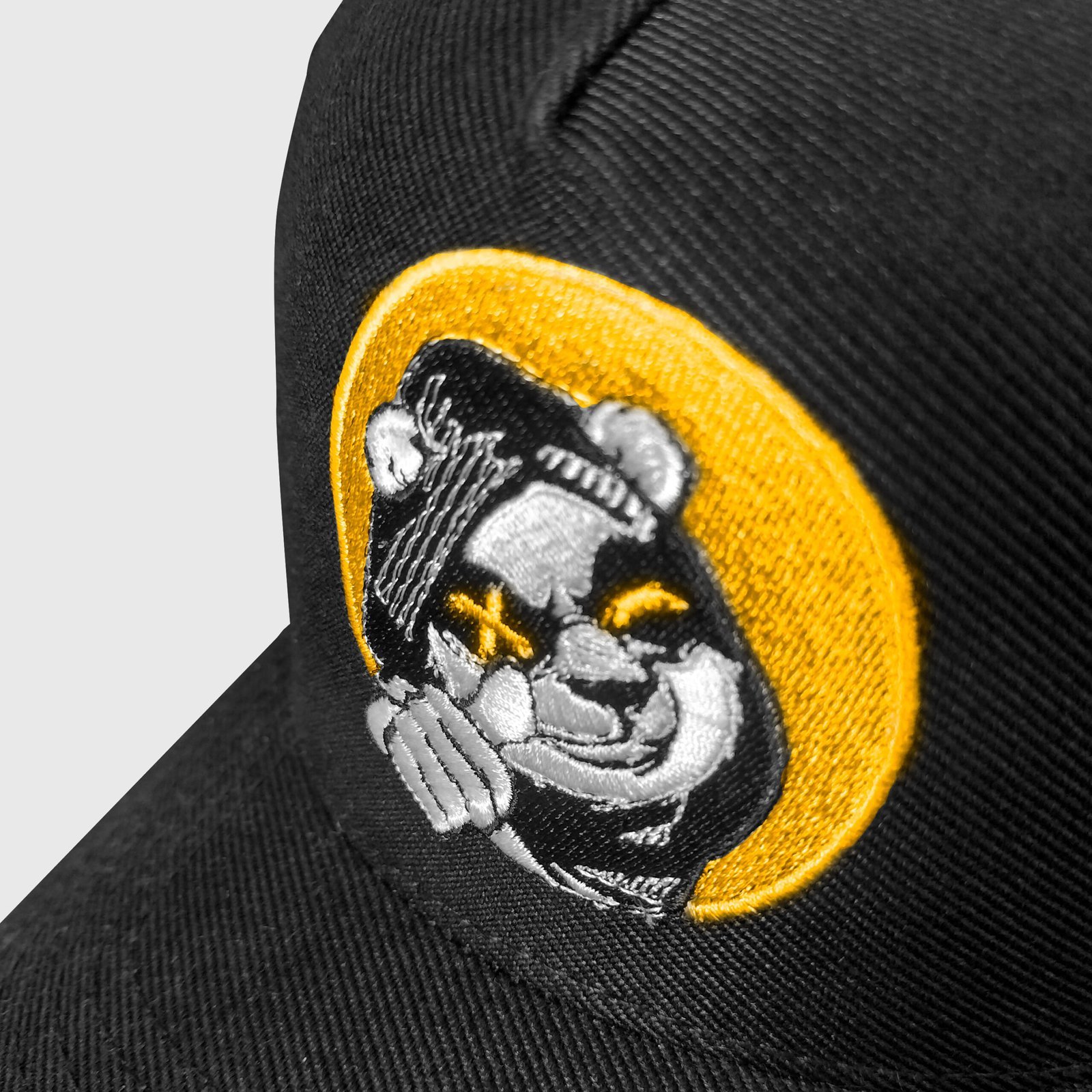 Boné Snapback OFL Nice Panda Yellow