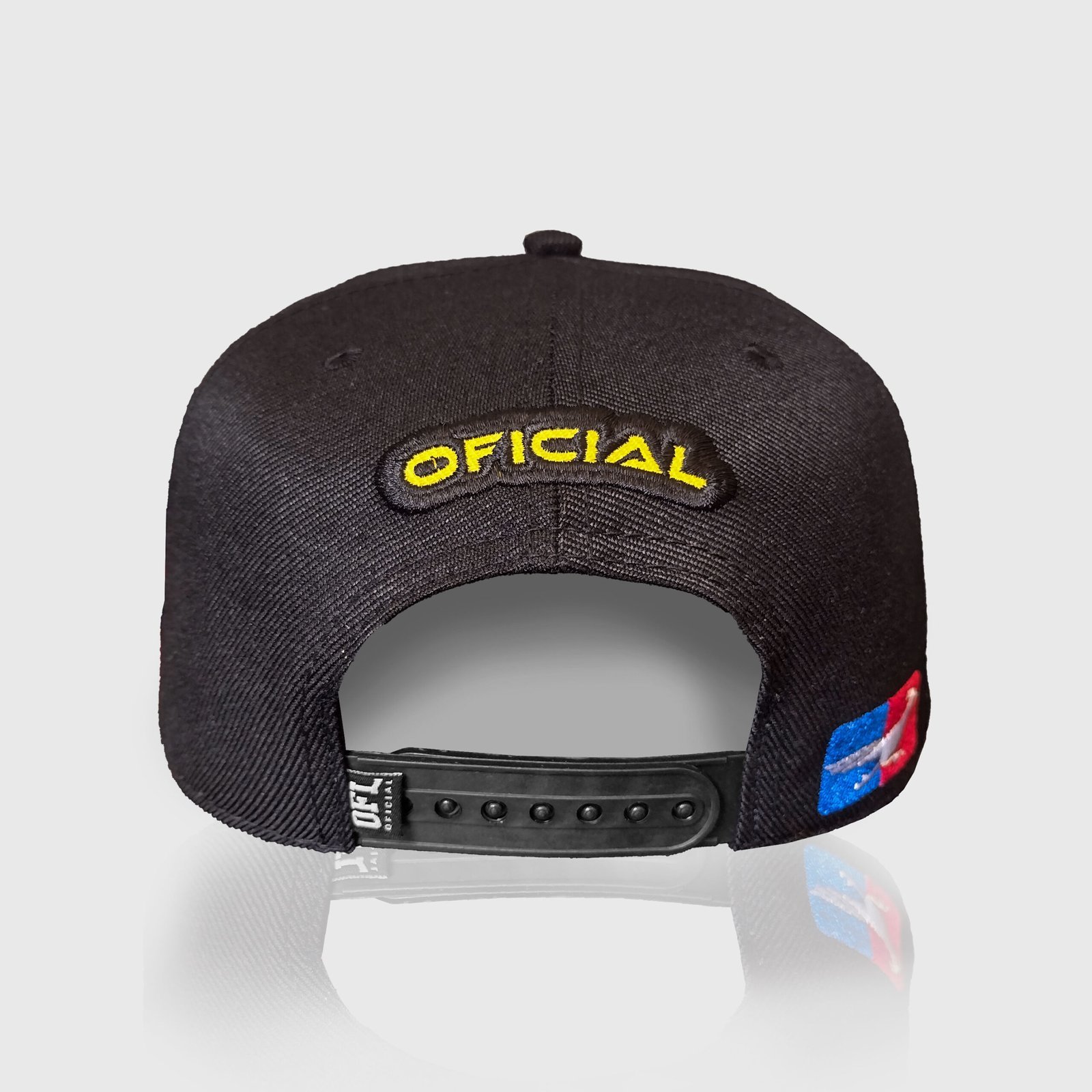 Boné Snapback OFL Nice Panda Yellow