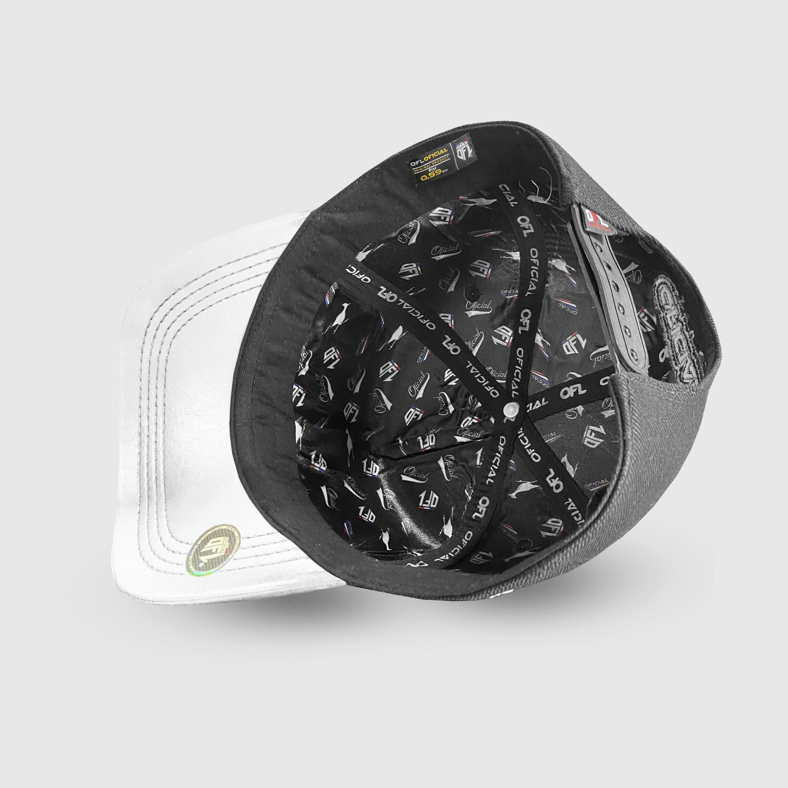 Boné Snapback OFL Nobuck Yingyang