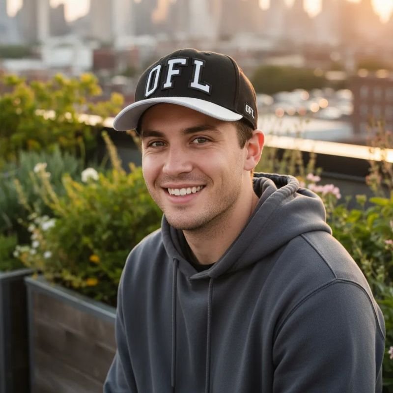 Boné Snapback OFL Nobuck Yingyang