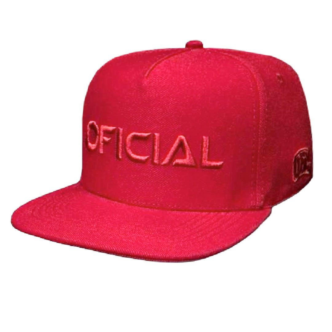 Boné Snapback OFL Oficial Aba Reta