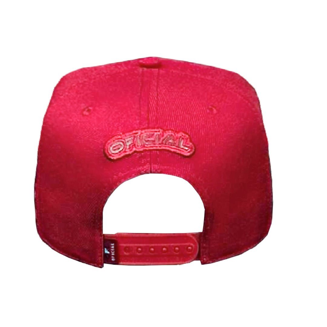 Boné Snapback OFL Oficial Aba Reta