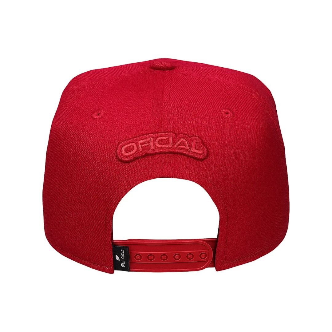 Boné Snapback OFL Oficial Aba Reta