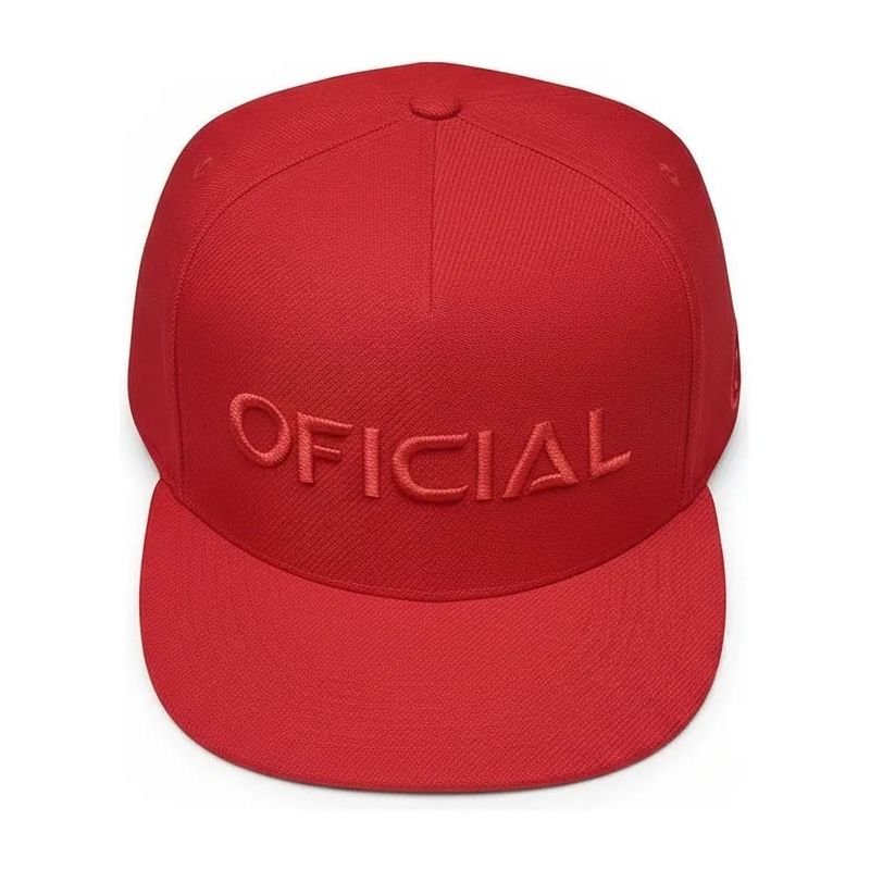 Boné Snapback OFL Oficial Aba Reta
