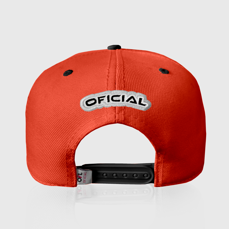 Boné Snapback OFL Orange Escobar