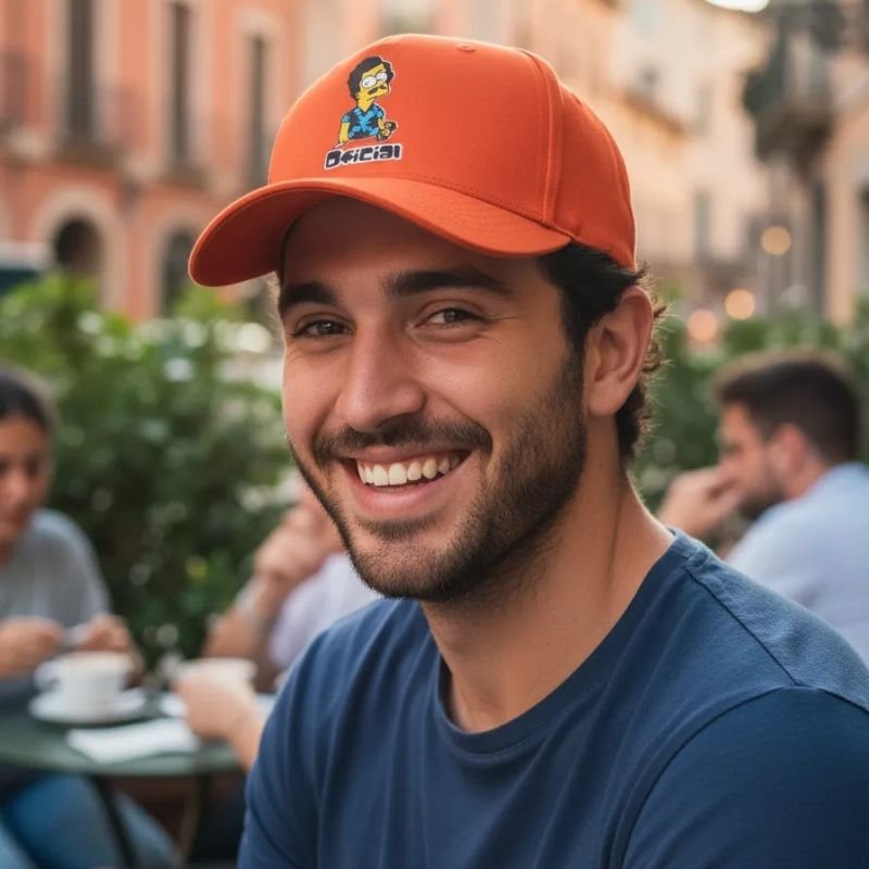 Boné Snapback OFL Orange Escobar