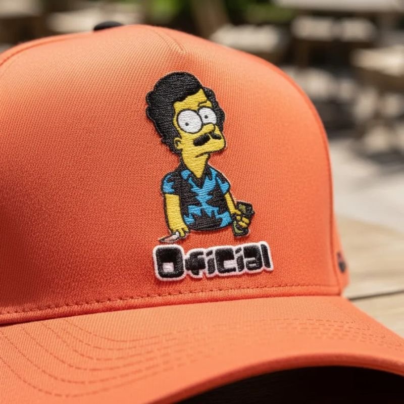 Boné Snapback OFL Orange Escobar