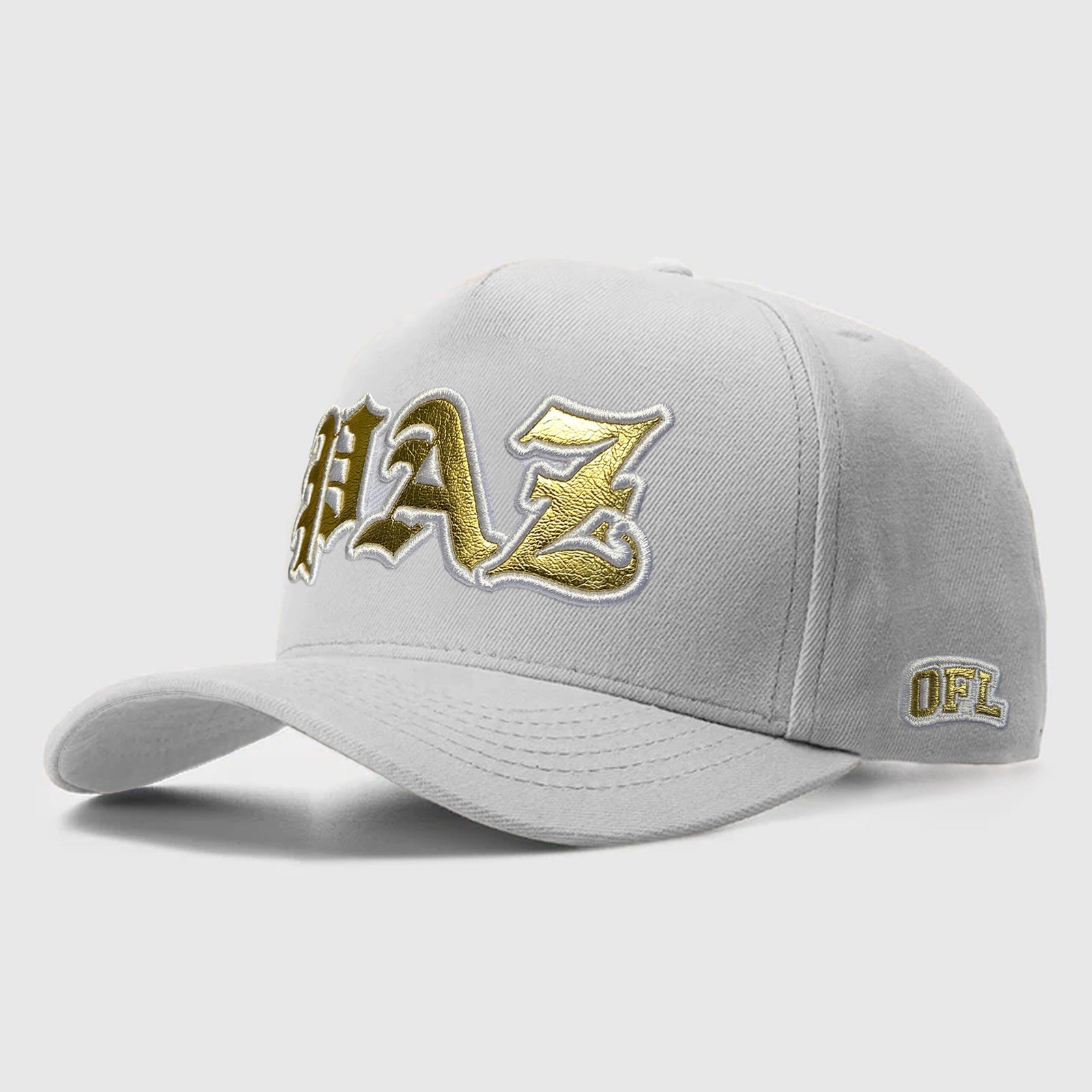 Boné Snapback OFL Paz Branco