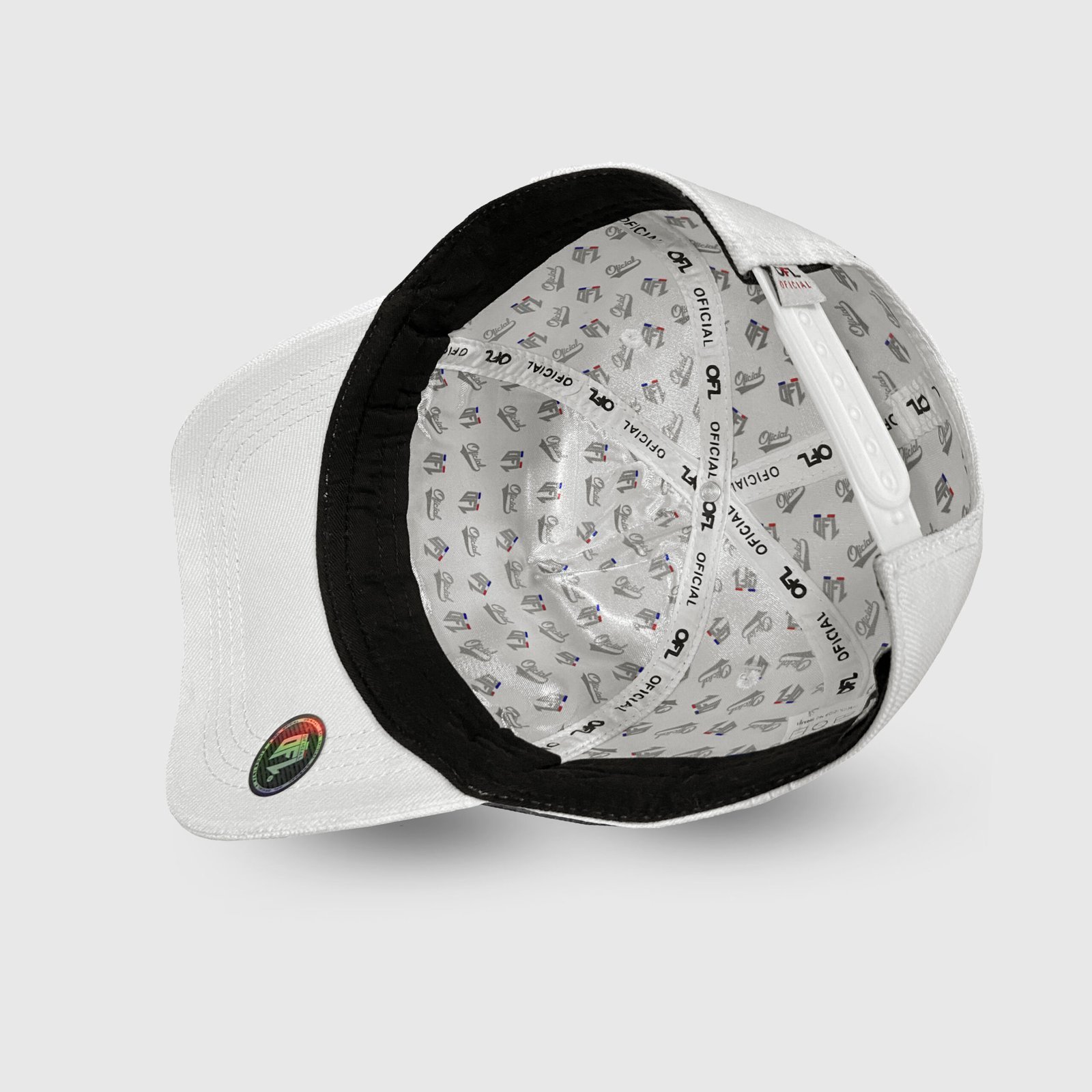 Boné Snapback OFL Paz Branco