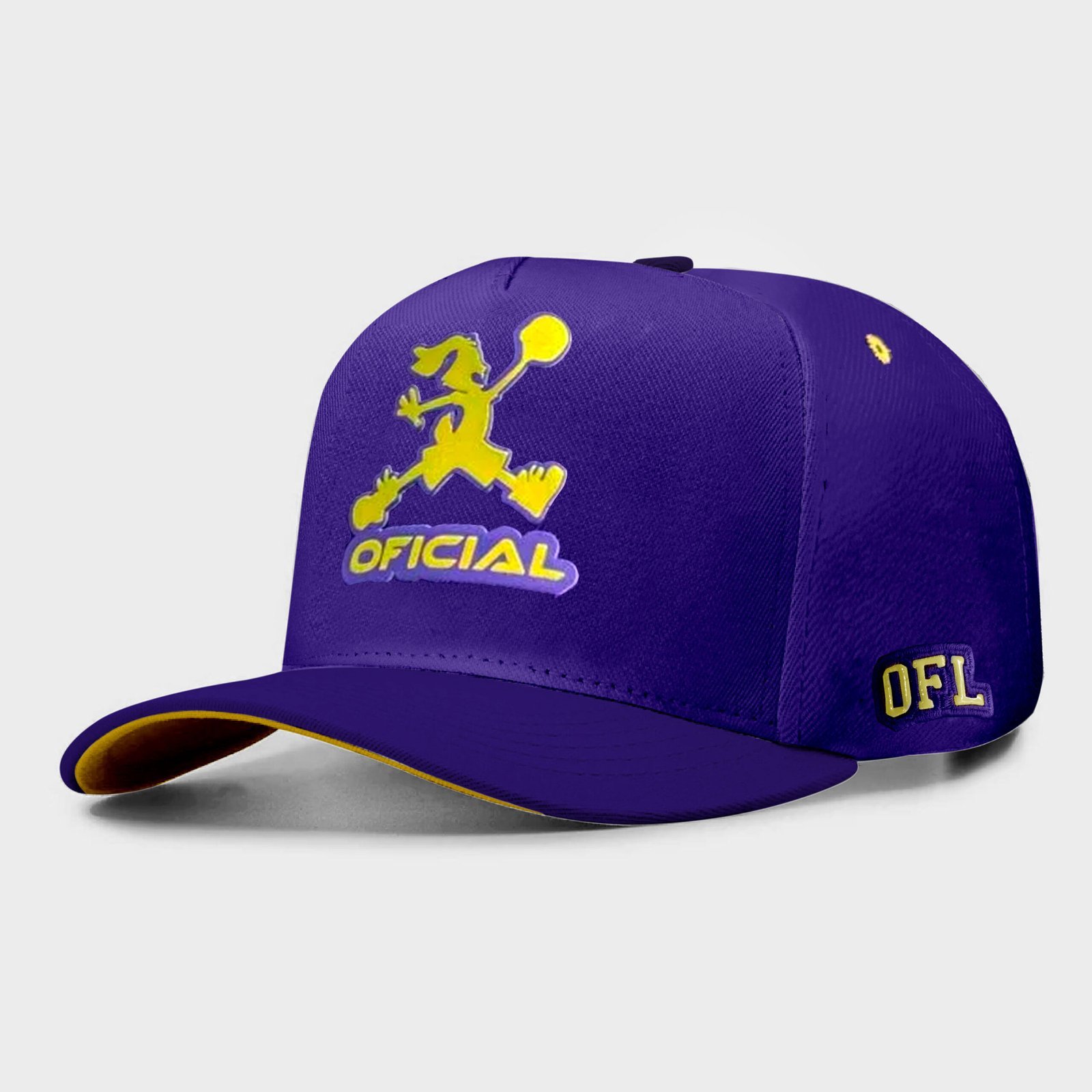 Boné Snapback OFL Pernalonga Purple