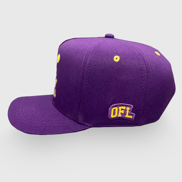 Boné Snapback OFL Pernalonga Purple