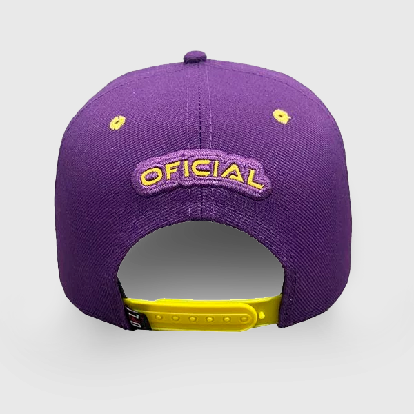 Boné Snapback OFL Pernalonga Purple