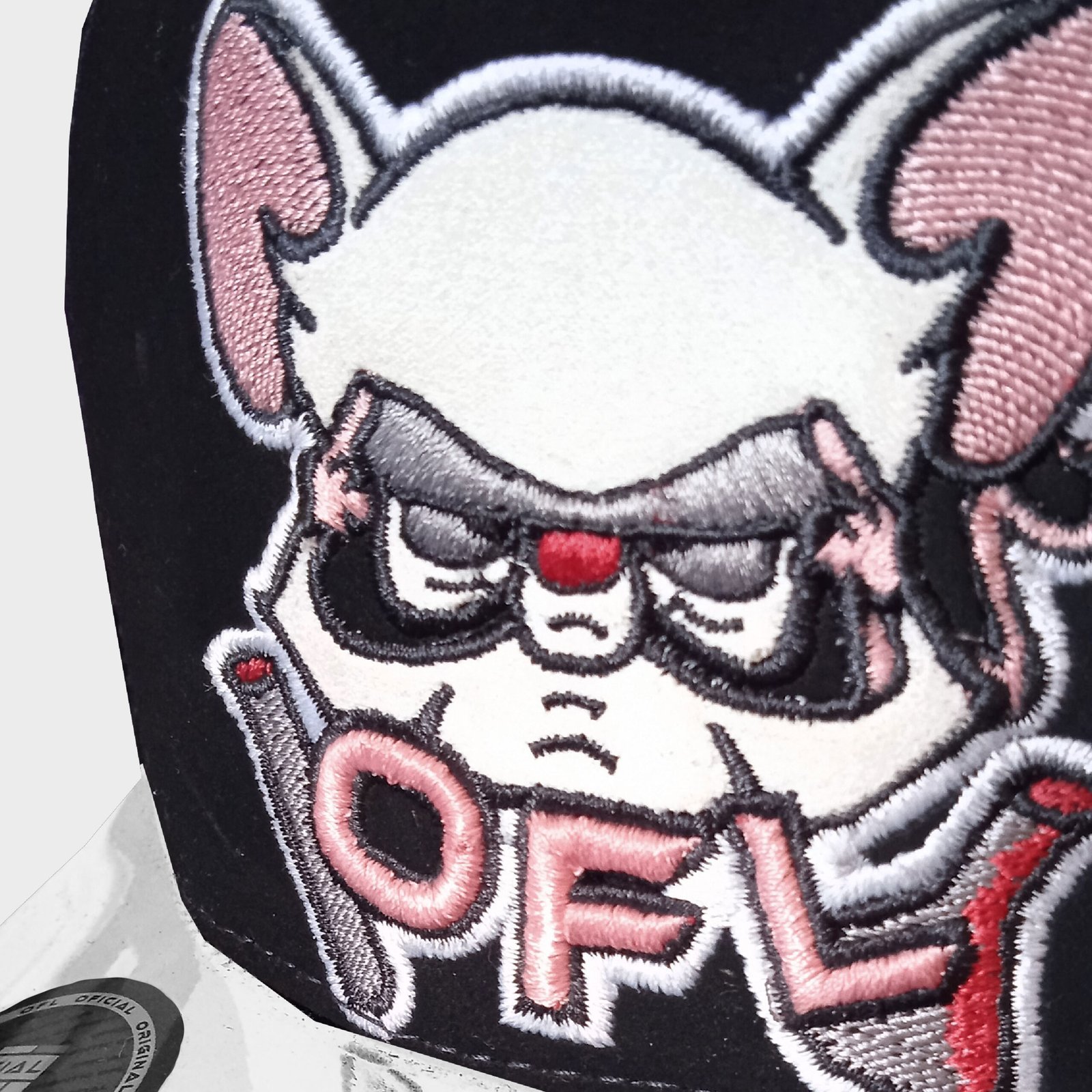 Boné Snapback OFL Pink II Preto