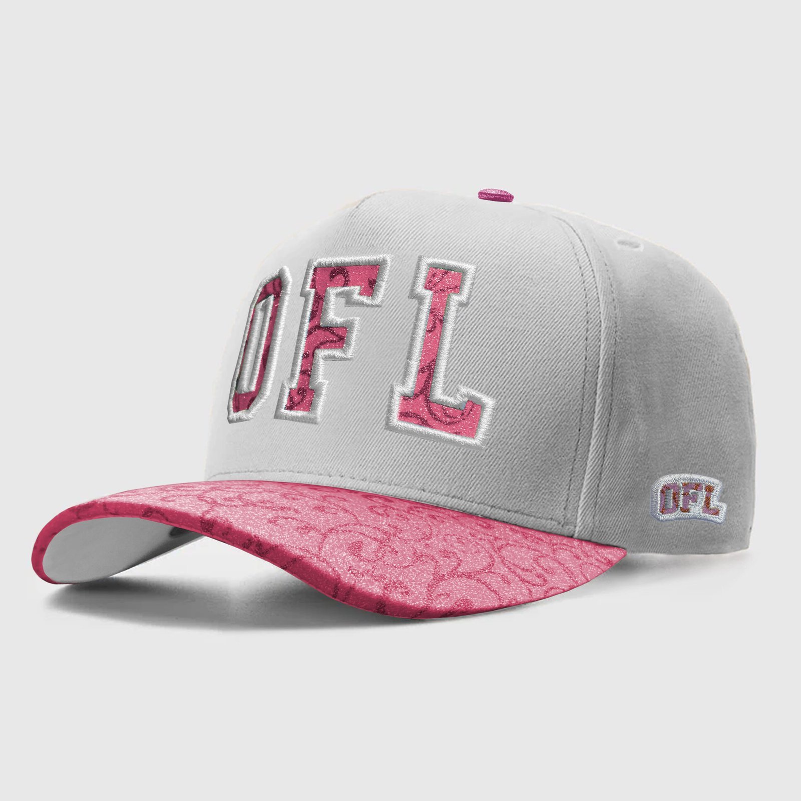 Boné Snapback OFL Pink Roses