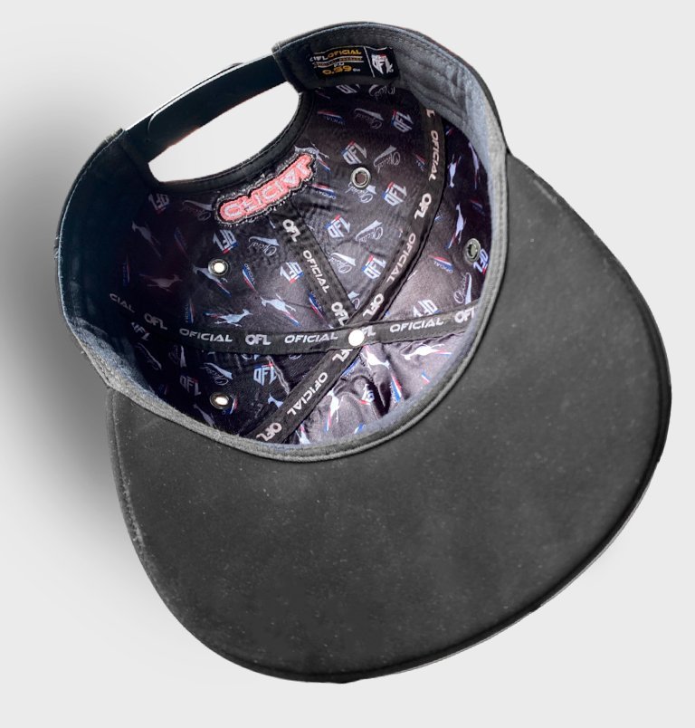 Boné Snapback OFL Pink Three Black