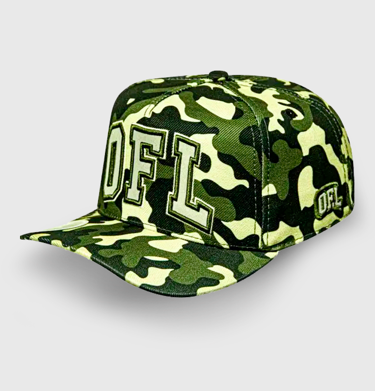 Boné SnapBack OFL Refletivo Militar