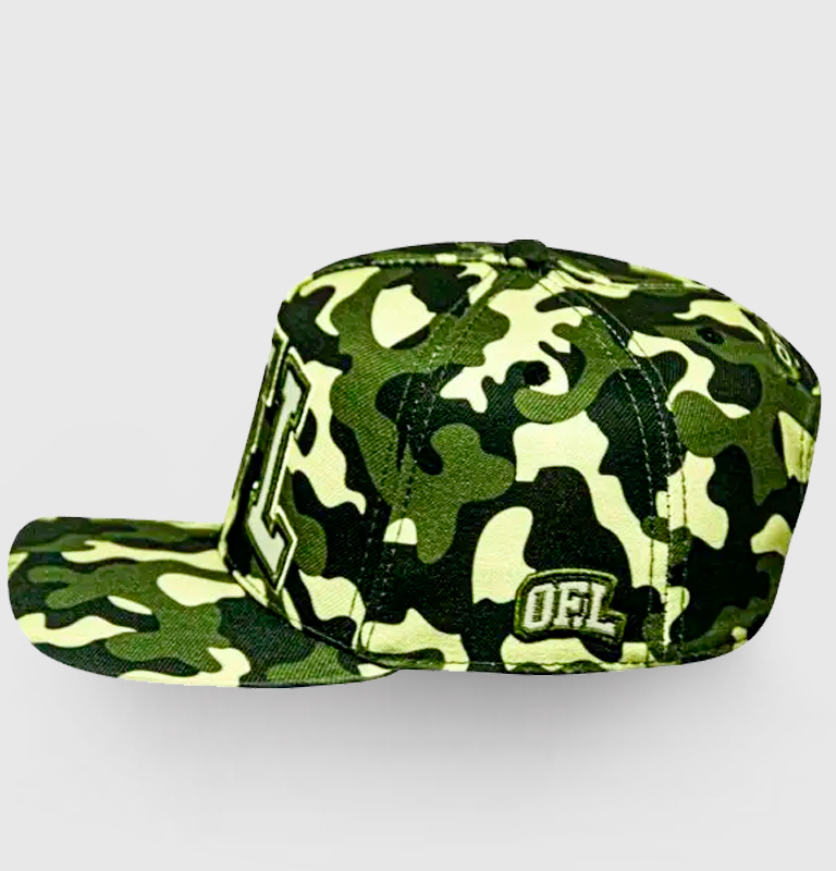 Boné SnapBack OFL Refletivo Militar